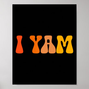 Poster Chemises de Thanksgiving Couples Pomme de terre do