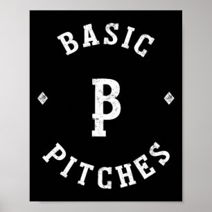Poster Chemises d'équipe assorties Sic Pitches à vendre o