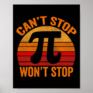 Poster Chemises drôles de Pi Day1 