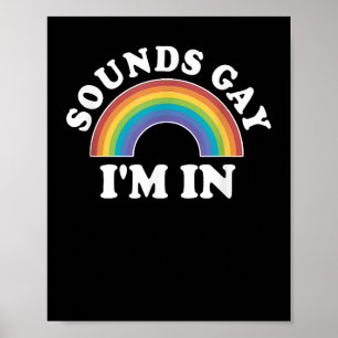Poster Chemises gay pride Hommes Femmes LGBT Arc En Ciel 