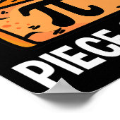 Poster Chemises Jour Pi Funny5 (Coin)