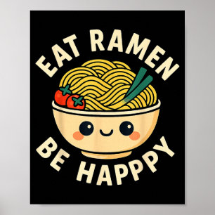 Poster Chemises Ramen Style Kawaii Drôle Anime Japonais G