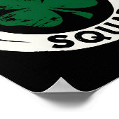 Poster Chemises Shenanigans Squad St Patricks Day Shamroc (Coin)
