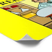 POSTER CHEMIST (Coin)