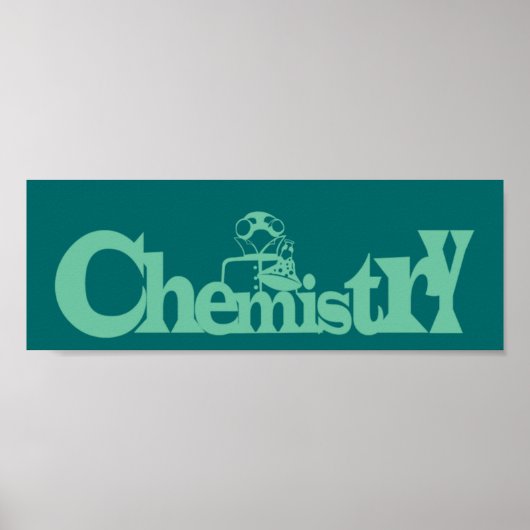 Poster Chemistry (Devant)