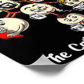 Poster Chemistry Caffeine Molecule Funny Science Geek Cof (Coin)