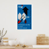 Poster Chemistry for a Better life - Matchbox Print (Cuisine)