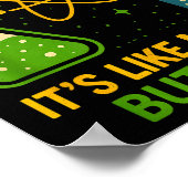 Poster Chemistry It’s Like Magic Funny Science Teacher St (Coin)