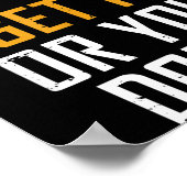 Poster Chemistry Pun - Ether Get It Or You Don't - Funny  (Coin)