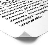 Poster Chemistry teacher (Coin)