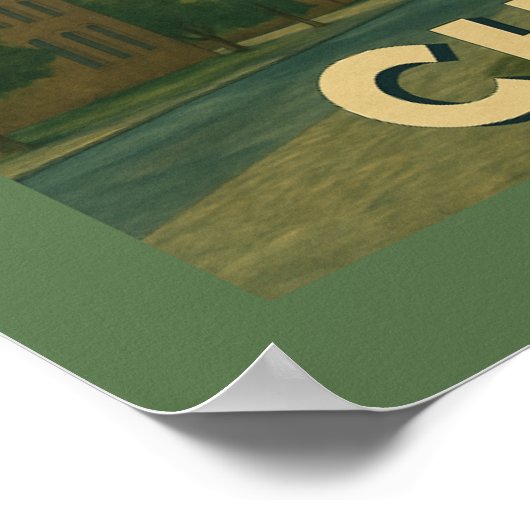 Poster Chemnitz Germany City Art (Coin)