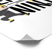 Poster Chemo Ninja Sensibilisation au cancer chez les enf (Coin)