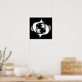 Poster chêne (Cuisine)