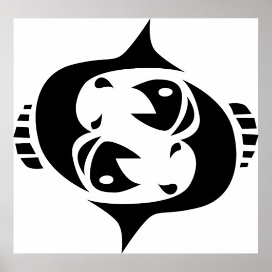 Poster chêne (Devant)