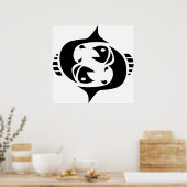 Poster chêne (Cuisine)