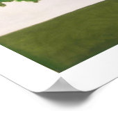 Poster Chêne au printemps (Coin)