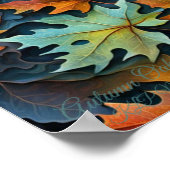 Poster Chêne d'Automne (Coin)