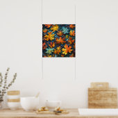 Poster Chêne d'Automne (Cuisine)