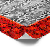 Poster Chêne Feuille cadre d'art naturel Créer votre prop (Coin)