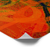 Poster Chêne tordu (Coin)