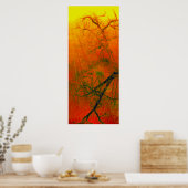 Poster Chêne tordu - (Cuisine)