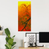 Poster Chêne tordu - (Bureau à domicile)