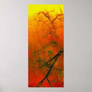 Poster Chêne tordu -