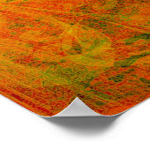 Poster Chêne tordu - Customisé (Coin)