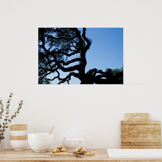 Poster Chêne Wayward (Cuisine)