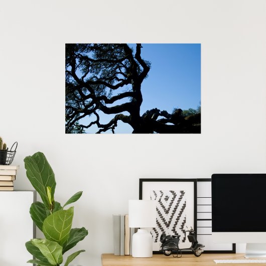 Poster Chêne Wayward (Bureau à domicile)