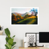 Poster Chênes dans le canyon Poly (Bureau à domicile)