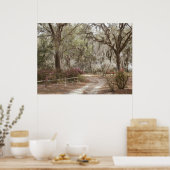 Poster Chênes et mousse d'Espagne (Cuisine)