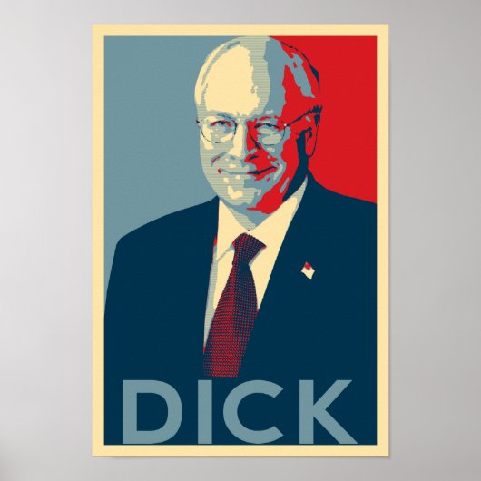 Poster Cheney Dick (Devant)