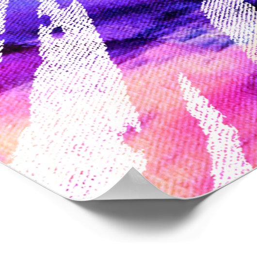 Poster Chengdu Skyline (Coin)