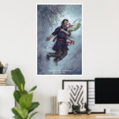 Poster Chénier tombe au combat (Bureau à domicile)