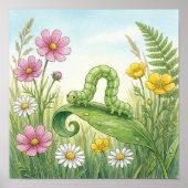 Poster Chenille Minuscule Nursery (Devant)