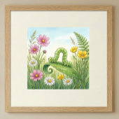 Poster Chenille Minuscule Nursery