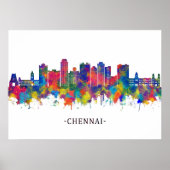 Poster Chennai (Devant)