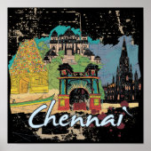 Poster Chennai (Devant)