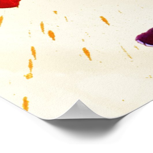 Poster Chennai Skyline (Coin)