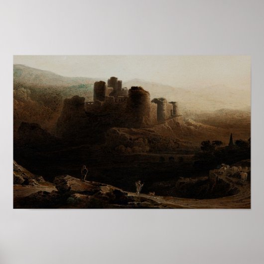 Poster Chepstow (Devant)