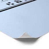 Poster Chèque Géant pour les Tirages au Sort & Récompense (Coin)