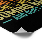 Poster Cher Algebra Arrêtez De Me Demander De Trouver Vot (Coin)