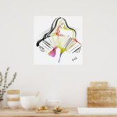 Poster Cher Bandoneon (Cuisine)