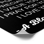 Poster Cher Black Man Black Love Black Relations (Coin)