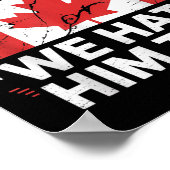 Poster Cher Canada, Nous Le Détestons Aussi (Coin)