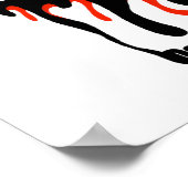 Poster Cher doigt moyen (Coin)