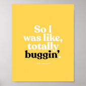 Poster Cher Horowitz - Clueless - J'étais comme (Devant)