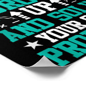 Poster Cher Math Augmente Et Résoudre Vos Propres Problèm (Coin)