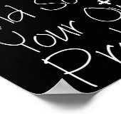 Poster Cher Math Augmente Et Résoudre Votre Propre Problè (Coin)
